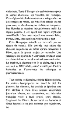 Mythologie et légendes gréco-romaines de Bourgogne