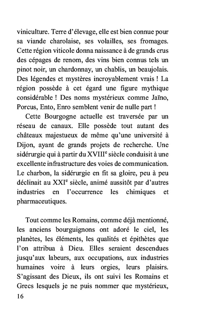Mythologie et légendes gréco-romaines de Bourgogne