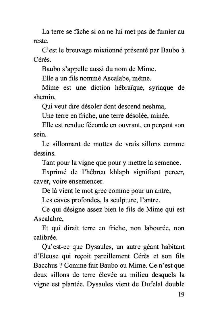 Mythologie et légendes gréco-romaines de Bourgogne