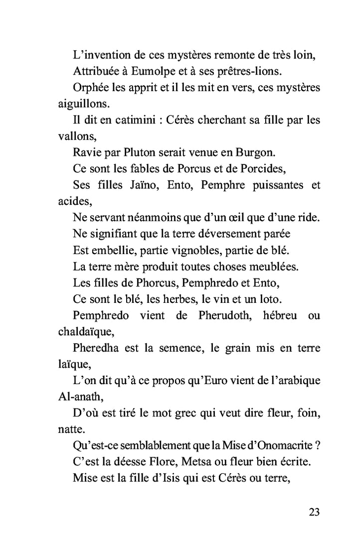 Mythologie et légendes gréco-romaines de Bourgogne