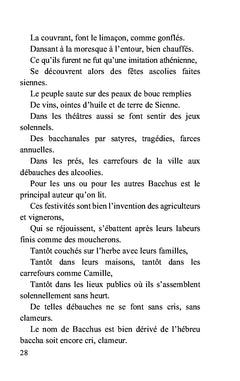 Mythologie et légendes gréco-romaines de Bourgogne