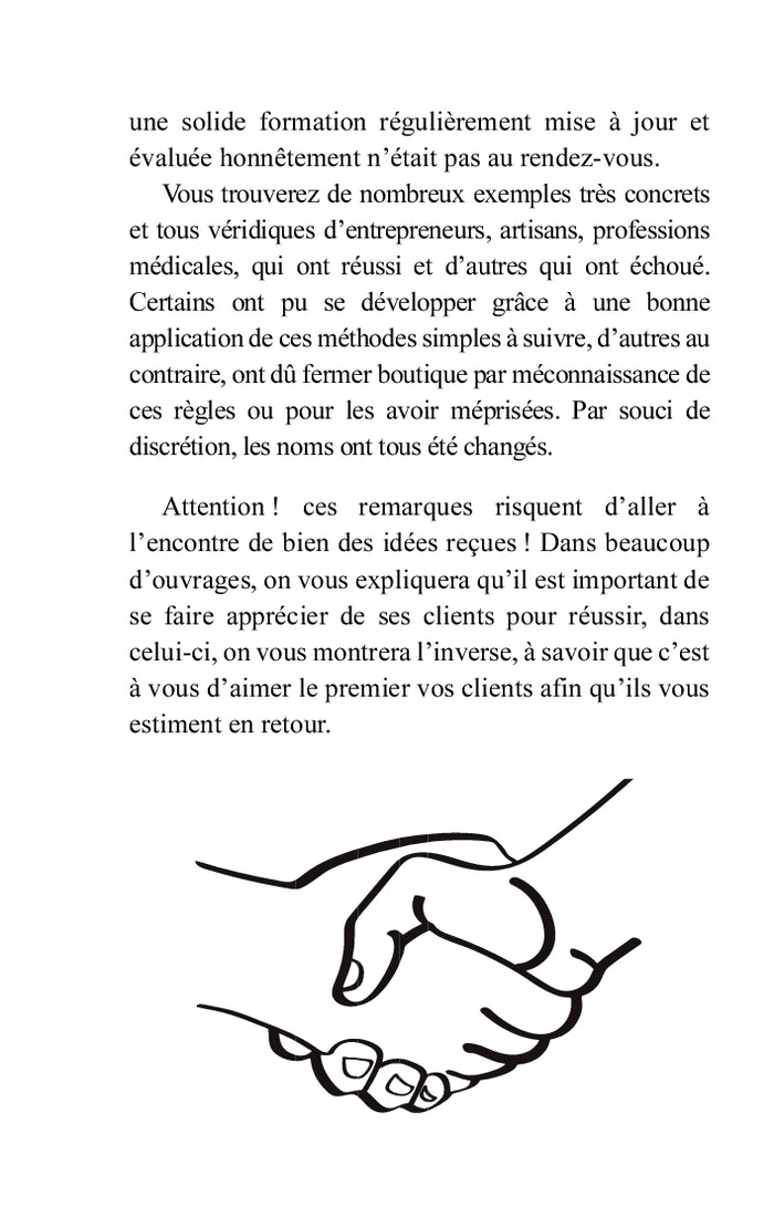 Entrepreneurs, aimez vos clients !