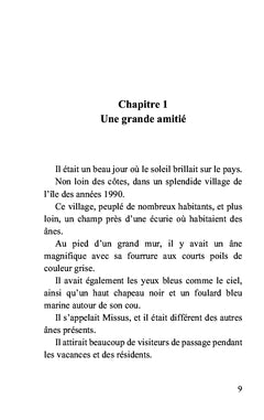 L'âne et le chapeau