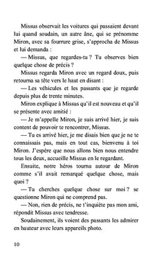 L'âne et le chapeau