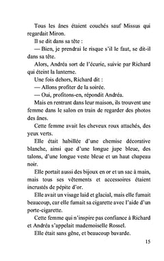 L'âne et le chapeau