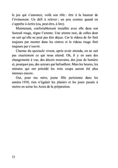 Partir où personne ne part