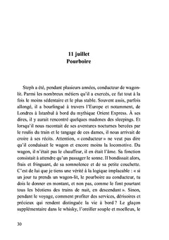 Partir où personne ne part
