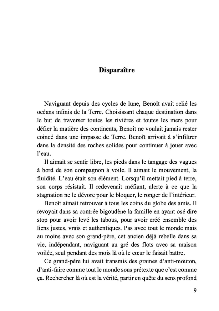 Disparaître... renaître ensemble