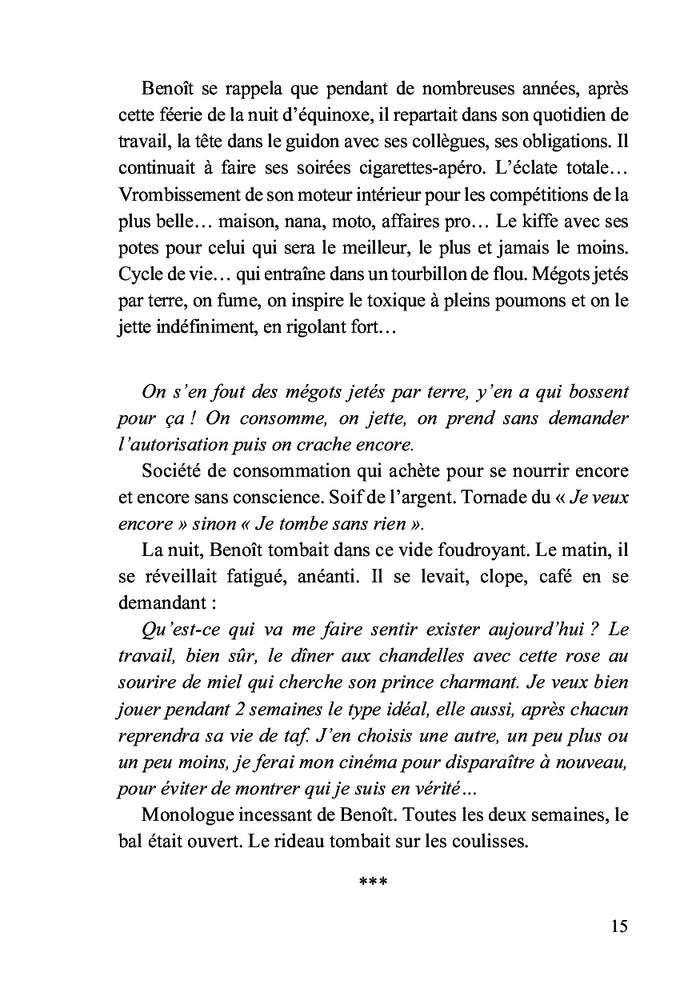 Disparaître... renaître ensemble