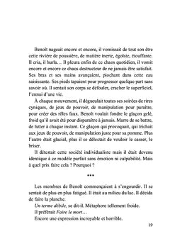 Disparaître... renaître ensemble