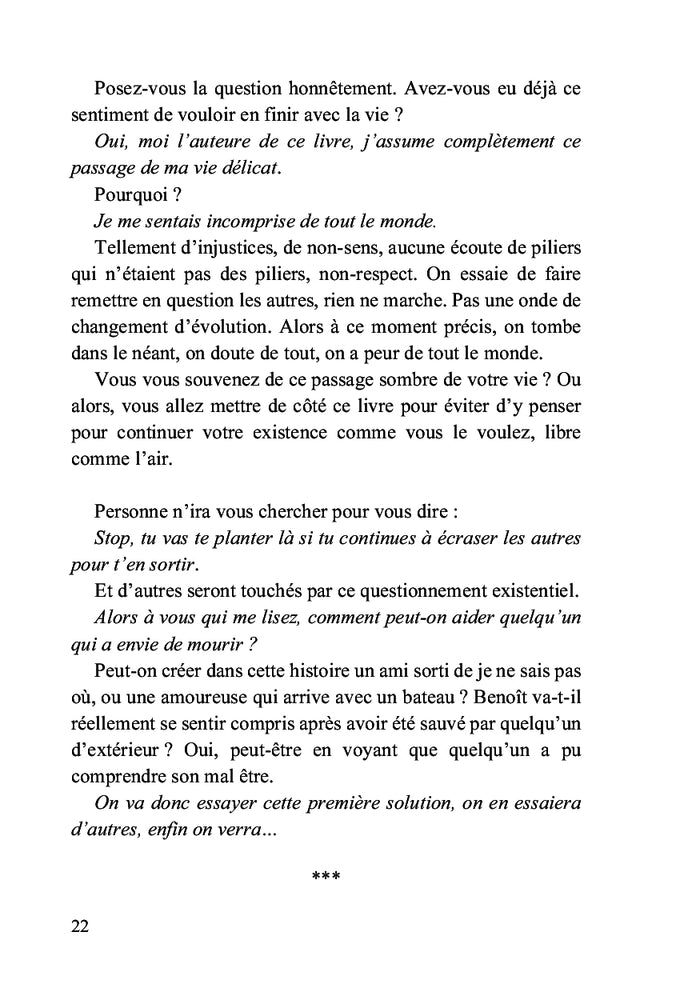 Disparaître... renaître ensemble