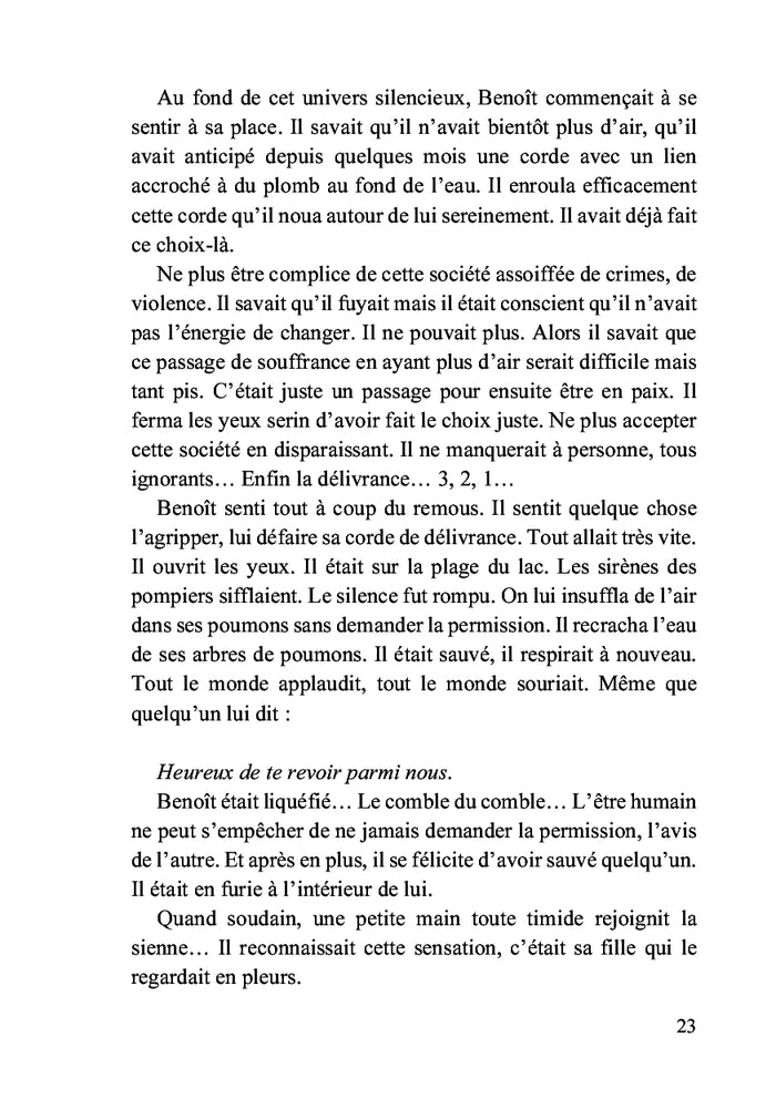 Disparaître... renaître ensemble