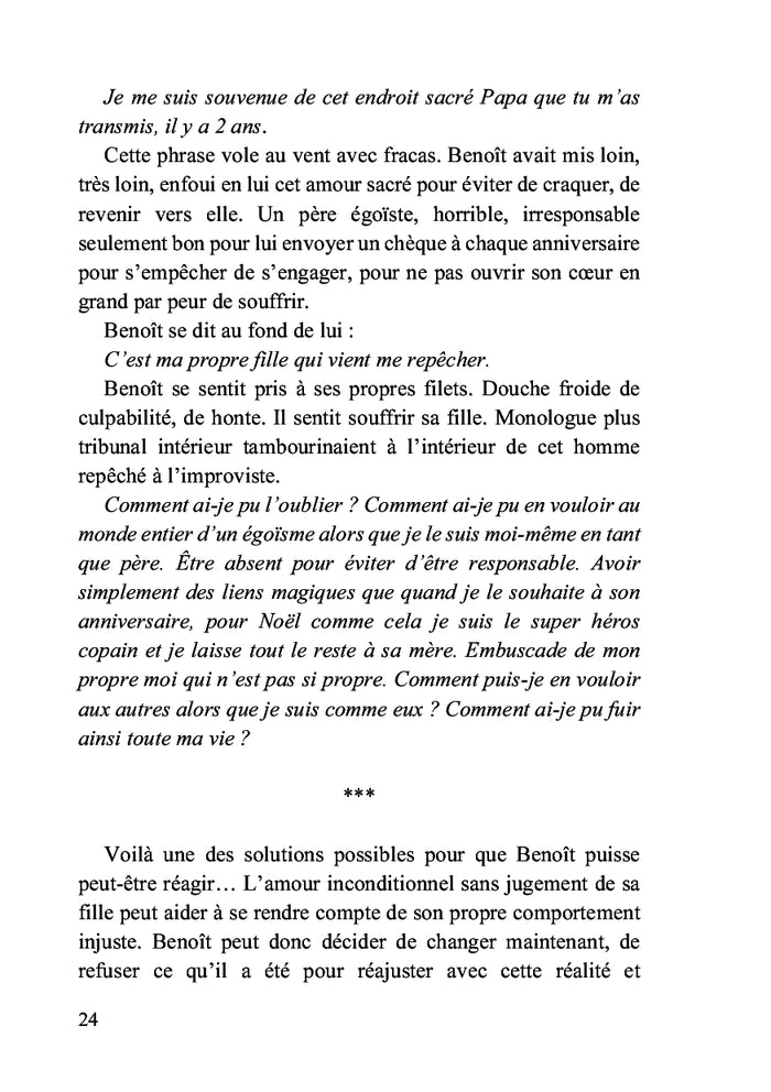 Disparaître... renaître ensemble