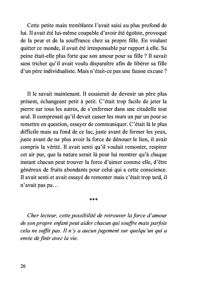 Disparaître... renaître ensemble