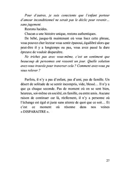 Disparaître... renaître ensemble