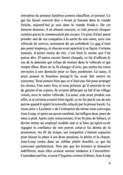 Braquage posthume