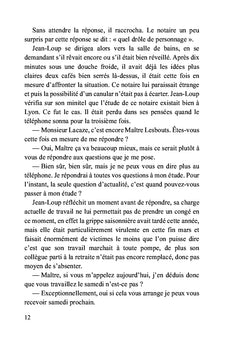 Braquage posthume