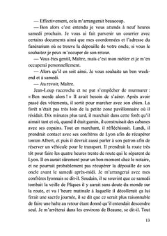 Braquage posthume