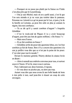 Braquage posthume