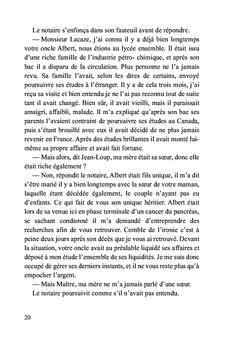 Braquage posthume