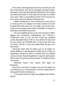 Braquage posthume