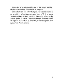 Braquage posthume