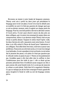 Braquage posthume