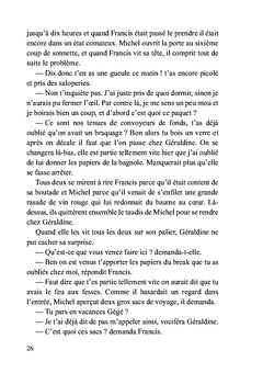 Braquage posthume
