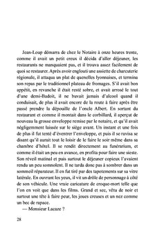 Braquage posthume