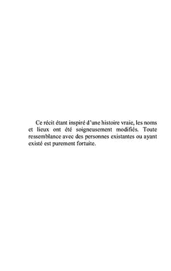 J'étais une enfant comme les autres