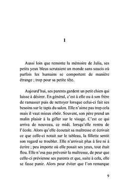 J'étais une enfant comme les autres