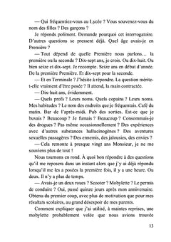 Amnésies lacunaires