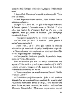 Amnésies lacunaires