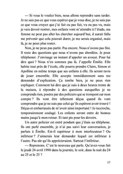 Amnésies lacunaires