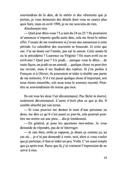 Amnésies lacunaires