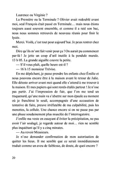 Amnésies lacunaires