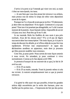 Amnésies lacunaires