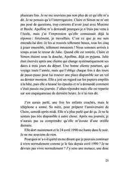Amnésies lacunaires