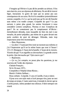 Amnésies lacunaires
