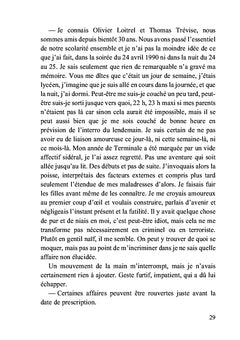 Amnésies lacunaires