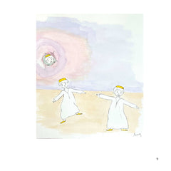 Le voyage de Phoebus, le foetus