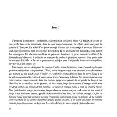 Le voyage de Phoebus, le foetus