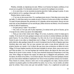 Le voyage de Phoebus, le foetus