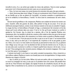 Le voyage de Phoebus, le foetus