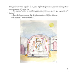 Le voyage de Phoebus, le foetus