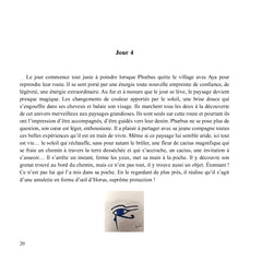 Le voyage de Phoebus, le foetus
