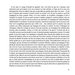Le voyage de Phoebus, le foetus