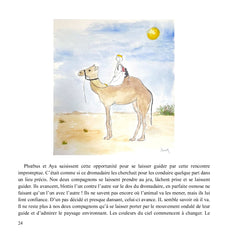 Le voyage de Phoebus, le foetus