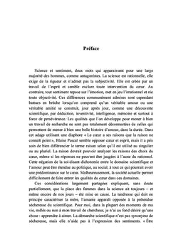 Science et sentiment
