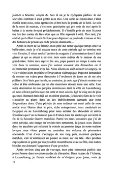 Science et sentiment